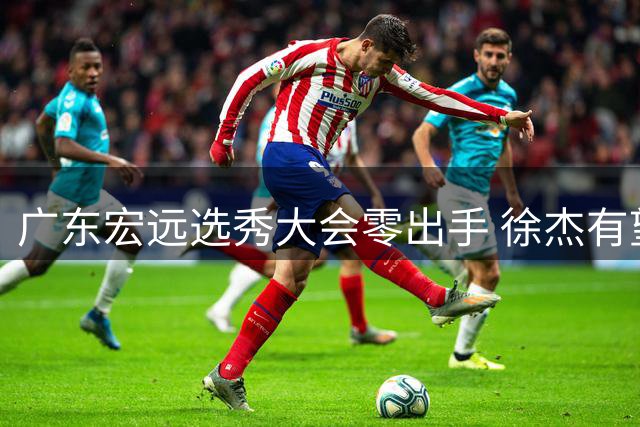 广东宏远选秀大会零出手 徐杰有望重返国家队