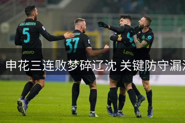 申花三连败梦碎辽沈 关键防守漏洞葬送比赛