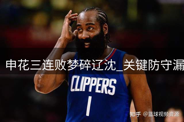 申花三连败梦碎辽沈 关键防守漏洞葬送比赛