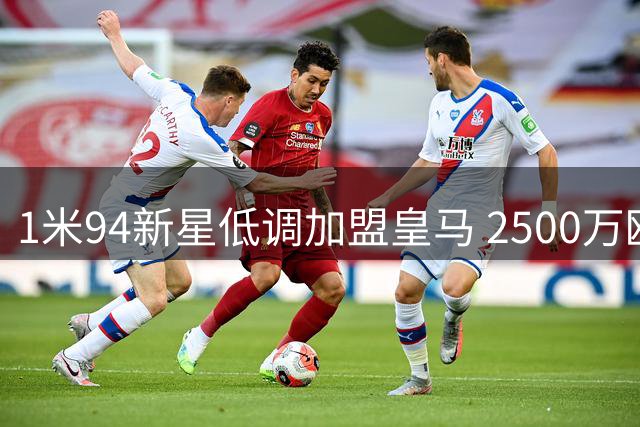 1米94新星低调加盟皇马 2500万欧的前锋从何而来？